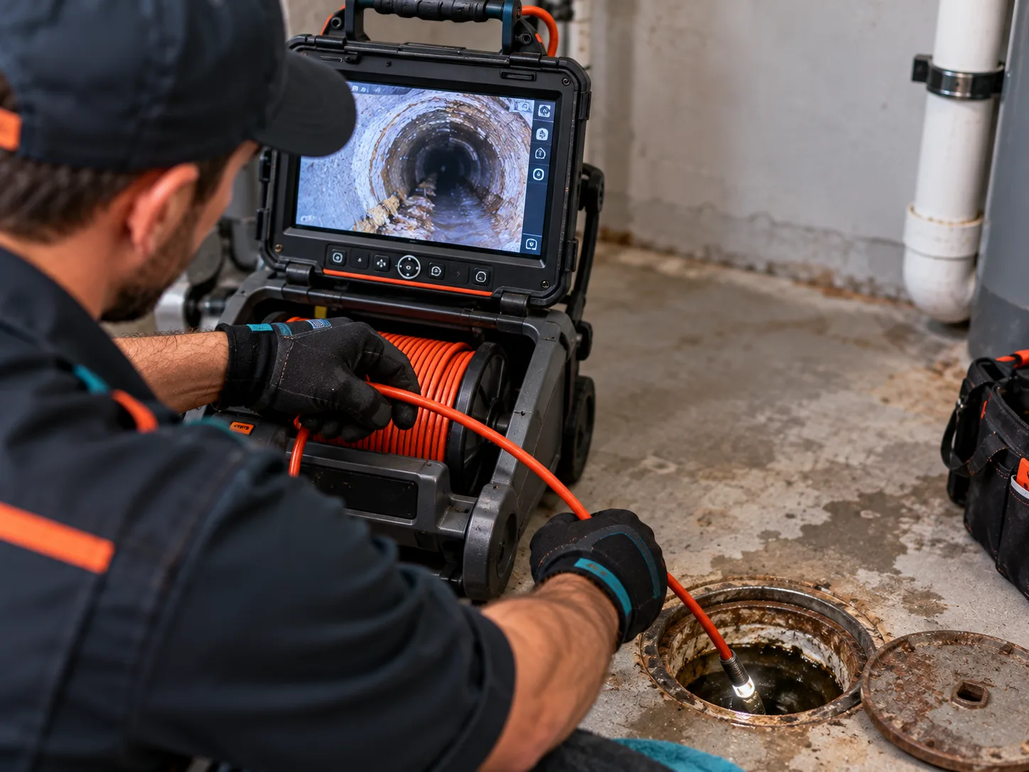 Clogged Drain Service company in Dailey, WV